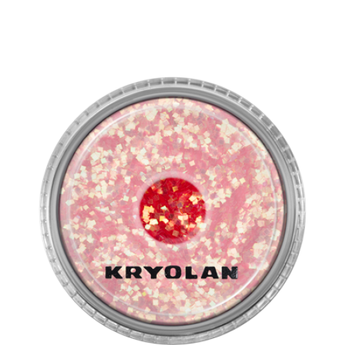 Kryolan Glitter Pastel Pink (Kryolan Glitter Pastel Pink)